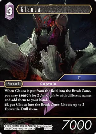 Glauca (FOIL) / Starter / Opus XVIII