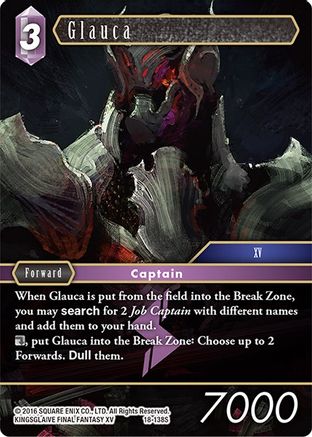 Glauca (18-138S) - Resurgence of Power