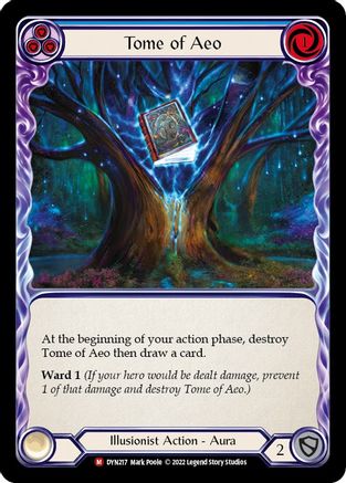 Tome of Aeo (DYN217) - Dynasty