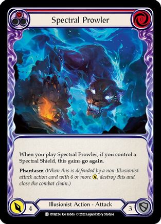 Spectral Prowler (Red) (DYN224) - Dynasty