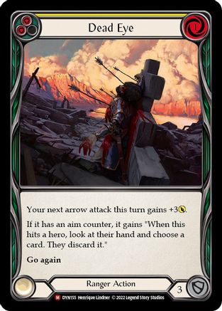 Dead Eye (DYN155) - Dynasty Rainbow Foil