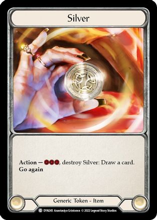 Silver (DYN245) - Dynasty