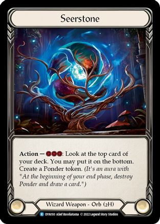 Seerstone (DYN193) - Dynasty Cold Foil
