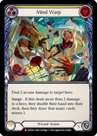 Mind Warp (DYN194) - Dynasty Rainbow Foil