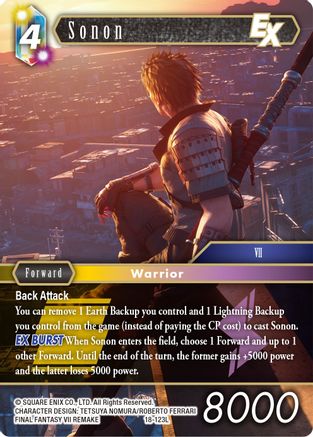 Sonon EX (18-123L) - Resurgence of Power