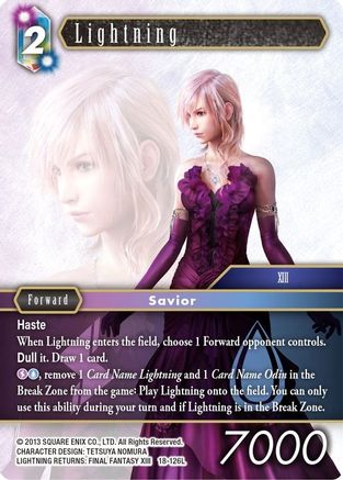 Lightning (Legend) (18-126L) - Resurgence of Power Foil