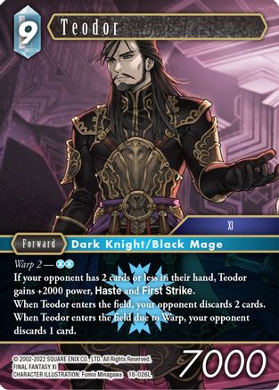 Teodor (18-026L) - Resurgence of Power