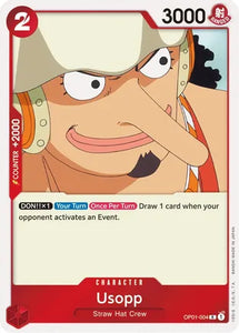 Usopp / Rare / OP01