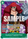 Eustass"Captain"Kid / Super Rare / OP01