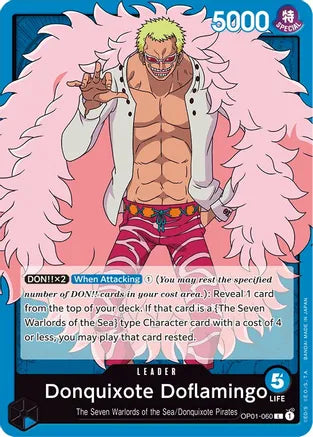 Donquixote Doflamingo (060) / Leader / OP01