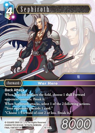 Sephiroth (18-116L) - Resurgence of Power