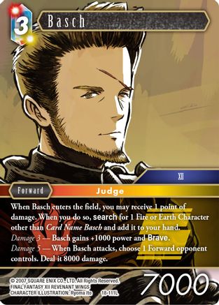 Basch (18-111L) - Resurgence of Power Foil