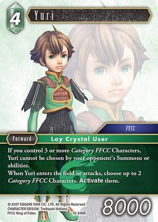 Yuri (18-049R) - Resurgence of Power