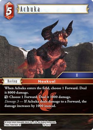 Achuka (18-001C) - Resurgence of Power