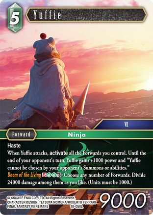 Yuffie (18-050L) - Resurgence of Power