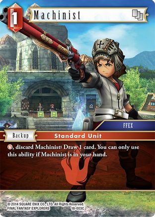 Machinist (18-003C) - Resurgence of Power