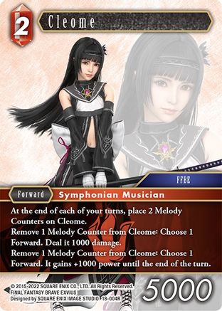 Cleome (18-004R) - Resurgence of Power Foil