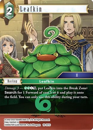 Leafkin (18-051C) - Resurgence of Power