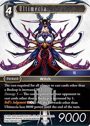 Ultimecia (18-105H) - Resurgence of Power Foil