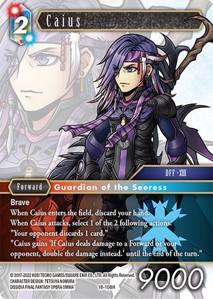 Caius (18-108H) - Resurgence of Power Foil