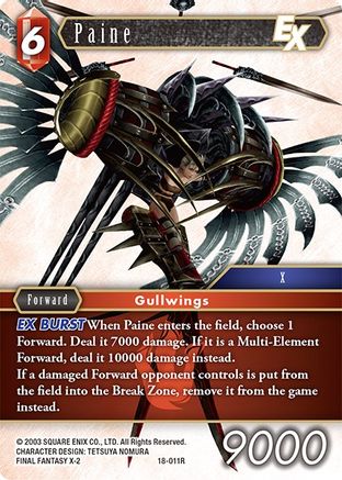 Paine EX (18-011R) - Resurgence of Power Foil