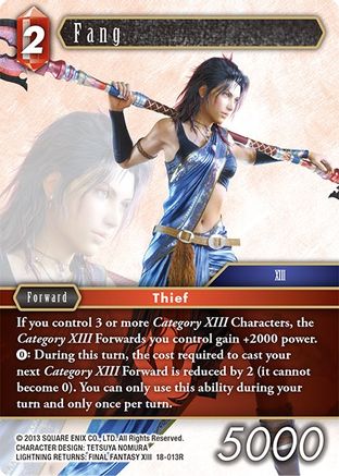 Fang (18-013R) - Resurgence of Power