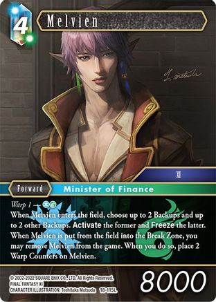 Melvien (18-115L) - Resurgence of Power