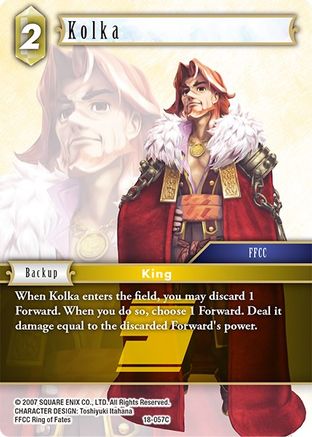 Kolka (18-057C) - Resurgence of Power Foil
