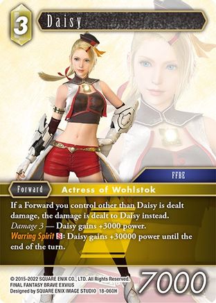 Daisy (18-060H) - Resurgence of Power