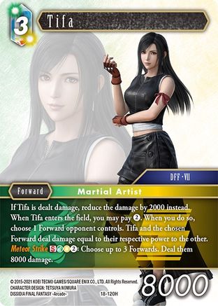 Tifa (18-120H) - Resurgence of Power