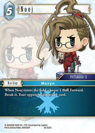 Nooj (18-027C) - Resurgence of Power Foil