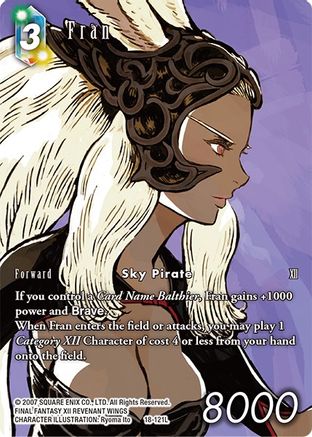 Fran (Full Art) (18-121L) - Resurgence of Power Foil