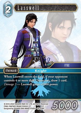 Lasswell (18-034R) - Resurgence of Power Foil