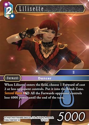 Lilisette (18-127C) - Resurgence of Power