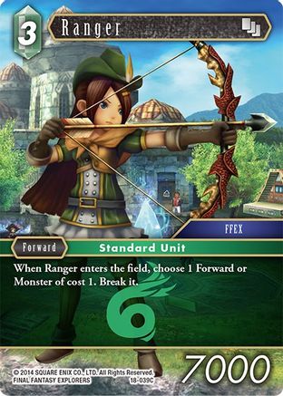 Ranger (18-039C) - Resurgence of Power