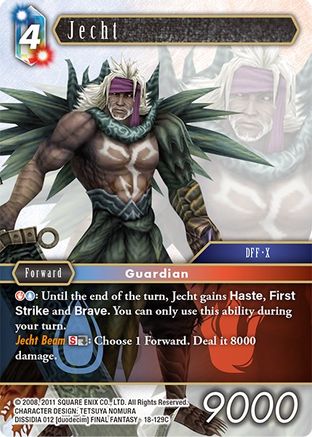 Jecht (18-129C) - Resurgence of Power