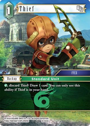 Thief (18-043C) - Resurgence of Power Foil