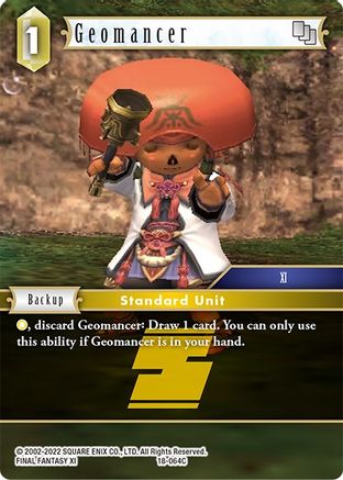 Geomancer - 18-064C (18-064C) - Resurgence of Power