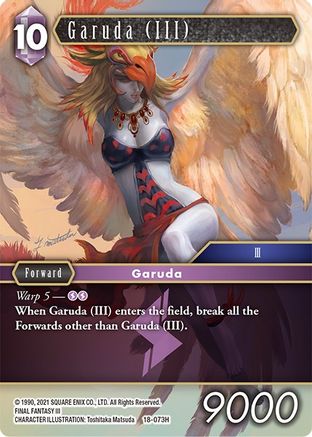 Garuda (III) (18-073H) - Resurgence of Power