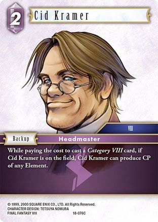 Cid Kramer (18-076C) - Resurgence of Power