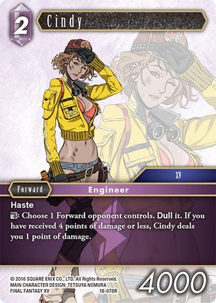 Cindy (18-078R) - Resurgence of Power Foil