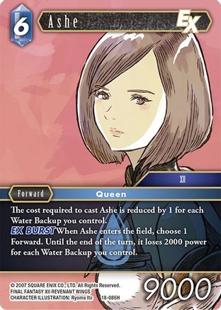 Ashe EX (18-086H) - Resurgence of Power