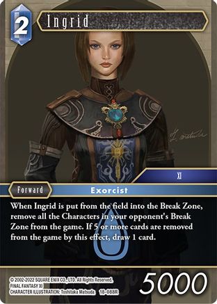 Ingrid (18-088R) - Resurgence of Power Foil