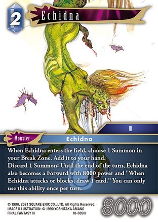 Echidna (18-089H) - Resurgence of Power Foil