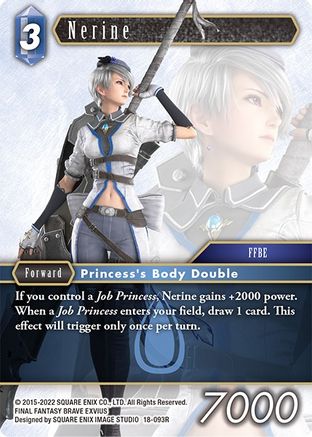 Nerine (18-093R) - Resurgence of Power Foil