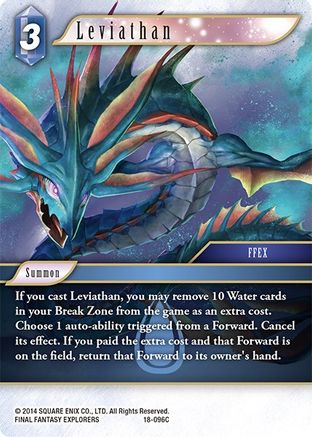 Leviathan (18-096C) - Resurgence of Power