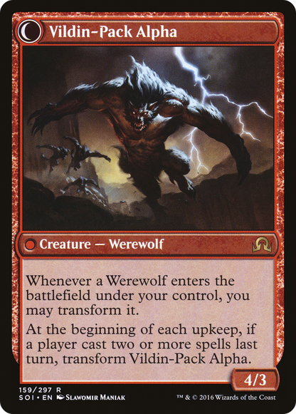 Geier Reach Bandit // Vildin-Pack Alpha (SOI-159) - Shadows over Innistrad: (Double Faced Transform)