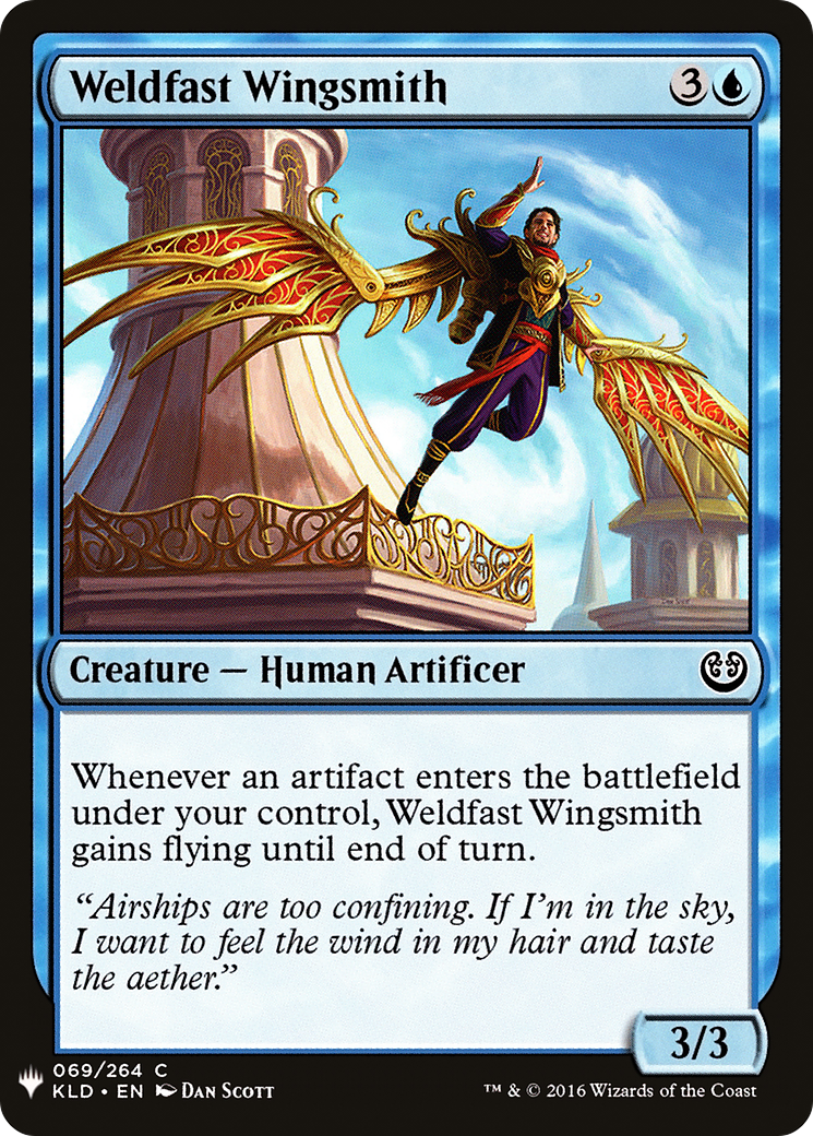 Weldfast Wingsmith (LIST-KLD-69) - The List