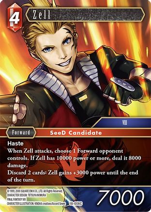 Zell (18-006C) - Resurgence of Power Foil