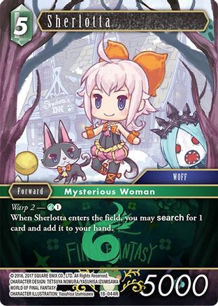 Sherlotta (18-044R) - Resurgence of Power Foil
